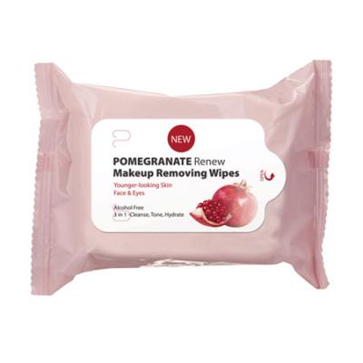 Pomegranate Creamy Facial Wipes