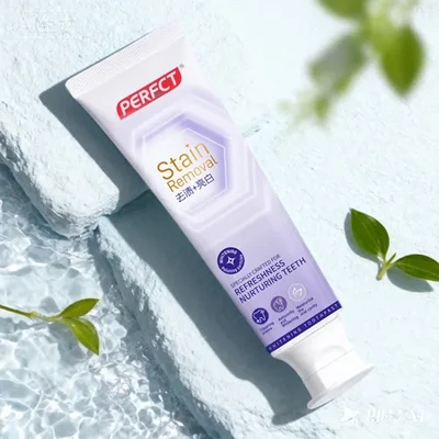 Stain-Removing and Whitening Toothpaste