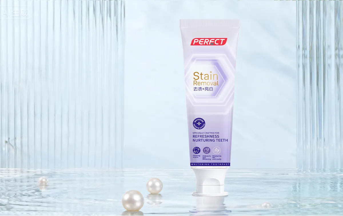 Stain-Removing and Whitening Toothpaste