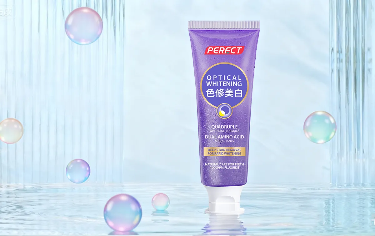 Color Whitening Toothpaste - PERFECT GROUP CORP., LTD.