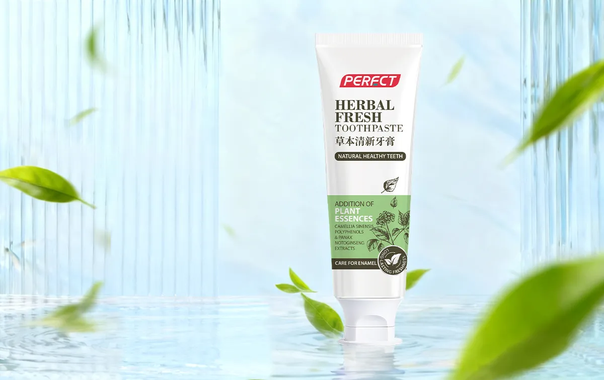 Herbal Refreshing Toothpaste - PERFECT GROUP CORP., LTD.
