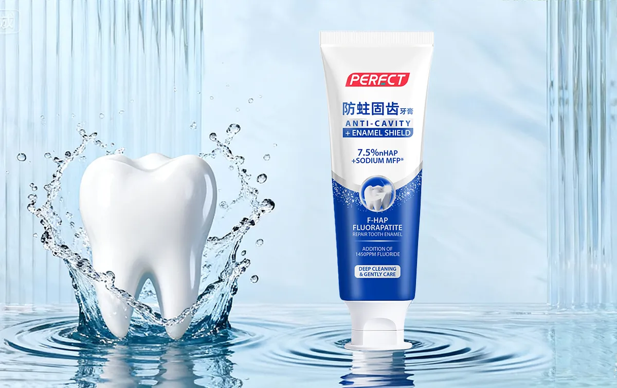 Anti-cavity and Strengthening Teeth Toothpaste