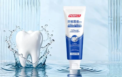 Anti-cavity and Strengthening Teeth Toothpaste